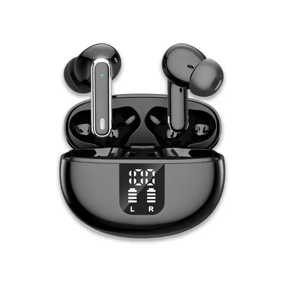 Fones de ouvido sem fio intra-auriculares fones de ouvido bluetooth sem fio ipx7 à prova d'água para telefone tablet esportes e exercícios