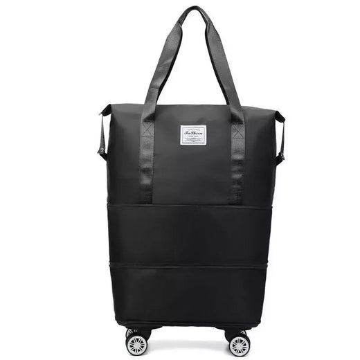 Saco De Duffle Expansível Impermeável, Grande Capacidade, Roda Universal, Viagem De Negócios, Esperando Armazenamento De Nascimento, Viagem