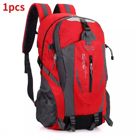 Mochila de montanhismo ao ar livre para homens e mulheres mochila de ciclismo para homens e mulheres mochila esportiva lazer mochila de viagem