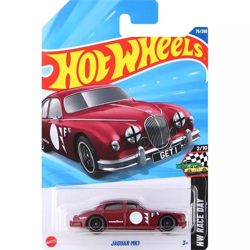 Hot Wheels 2025 Caso Escala 1:64 Modelo Carro Brinquedos Veículo Fundido, Venda Especial Genuína Novo Sem Abrir