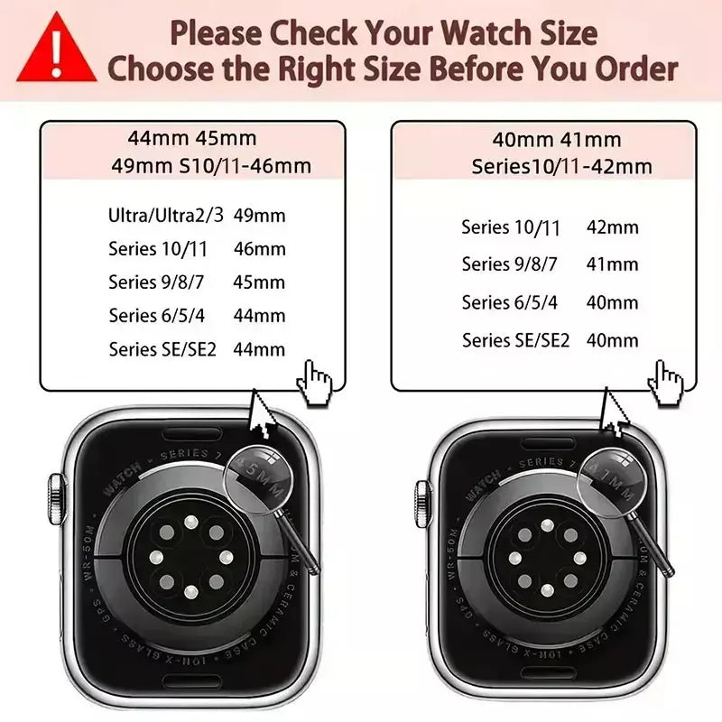 Pulseiras de silicone para apple watch pulseira 44mm 45mm 40 41mm 42-46mm pulseiras esportivas iwatch série 10 11 9 8 7 6 5 4 se ultra 3/2 49mm