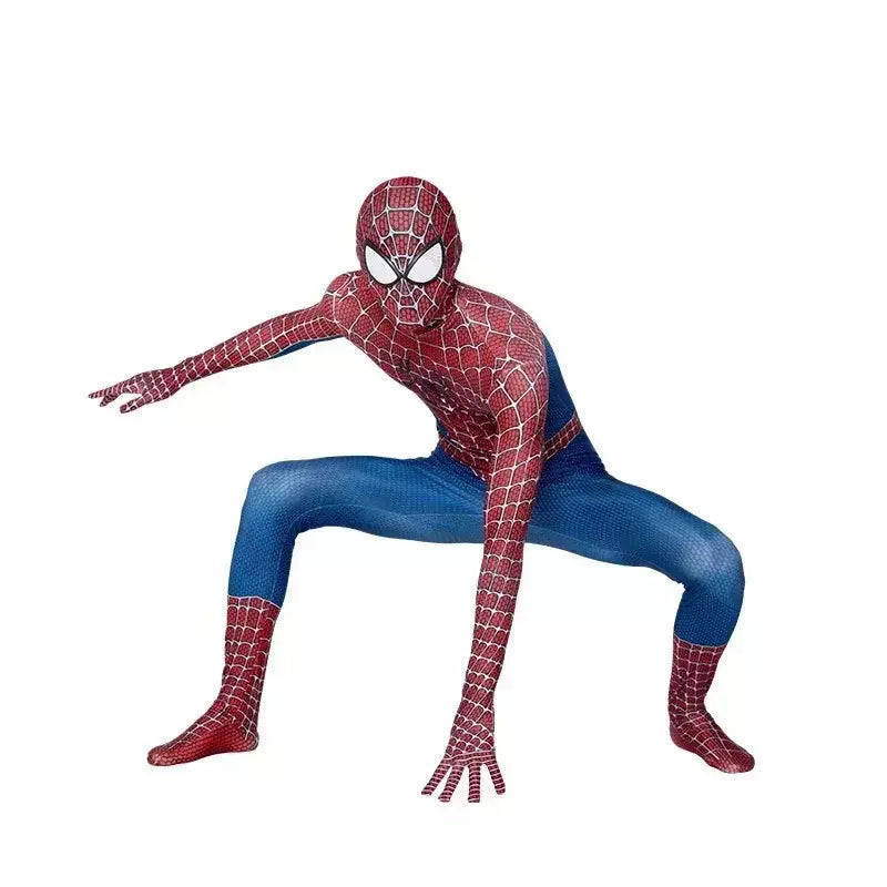 Crianças super-herói spiderman cosplay traje homem de ferro pantera negra zentai macacão bodysuit trajes de festa de halloween para meninos meninas
