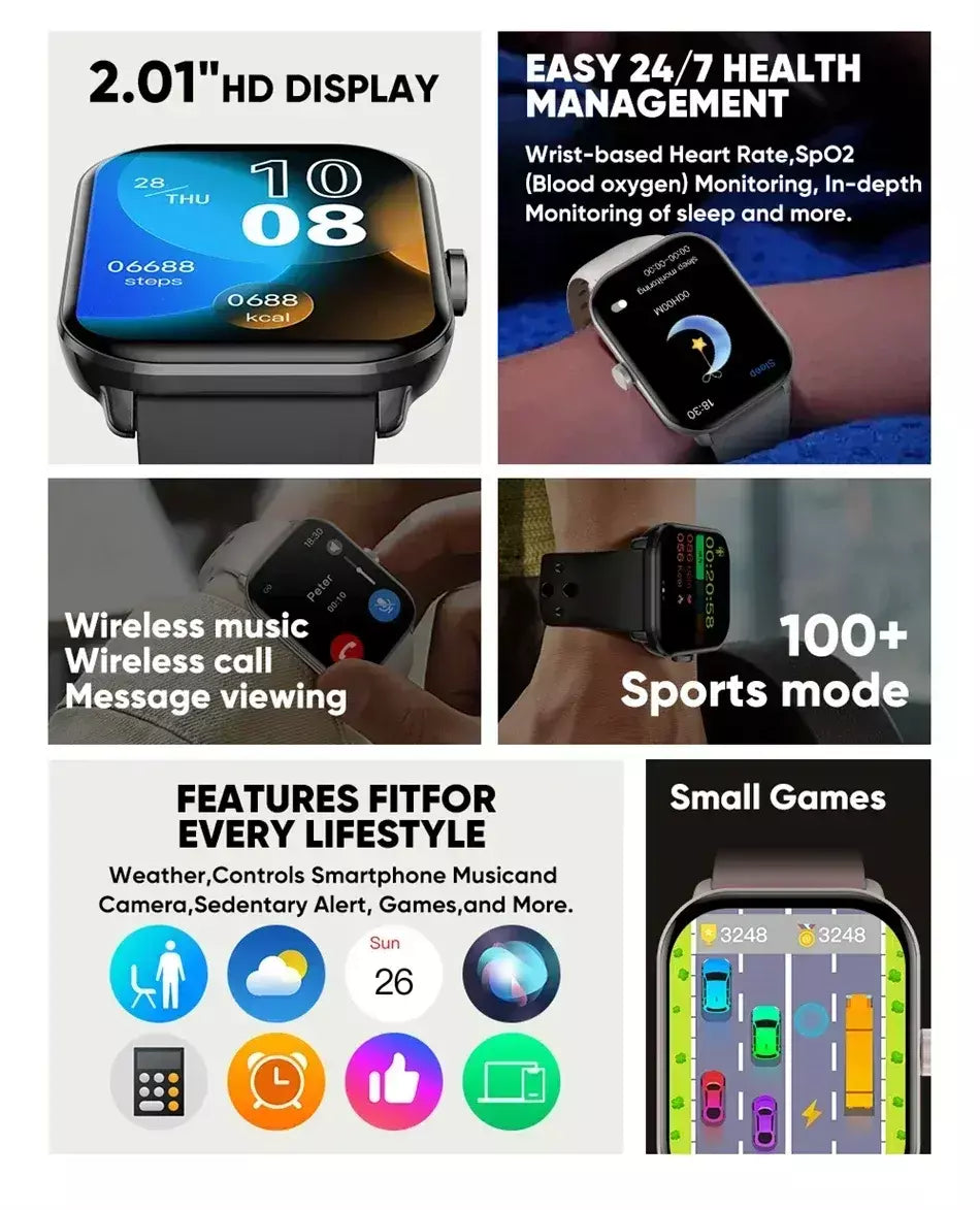 Xiaomi versão global das mulheres dos homens hd amoled display freqüência cardíaca bluetooth chamada gps pista esportes à prova dwaterproof água relógio inteligente