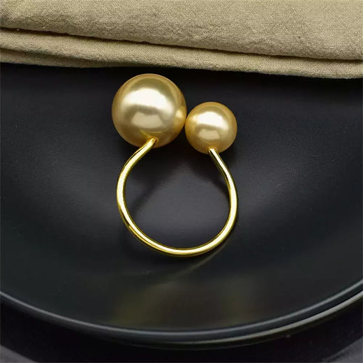 12/pces novo champanhe ouro guardanapo anel simples criativo decorativo boca pano guardanapo anel fivela