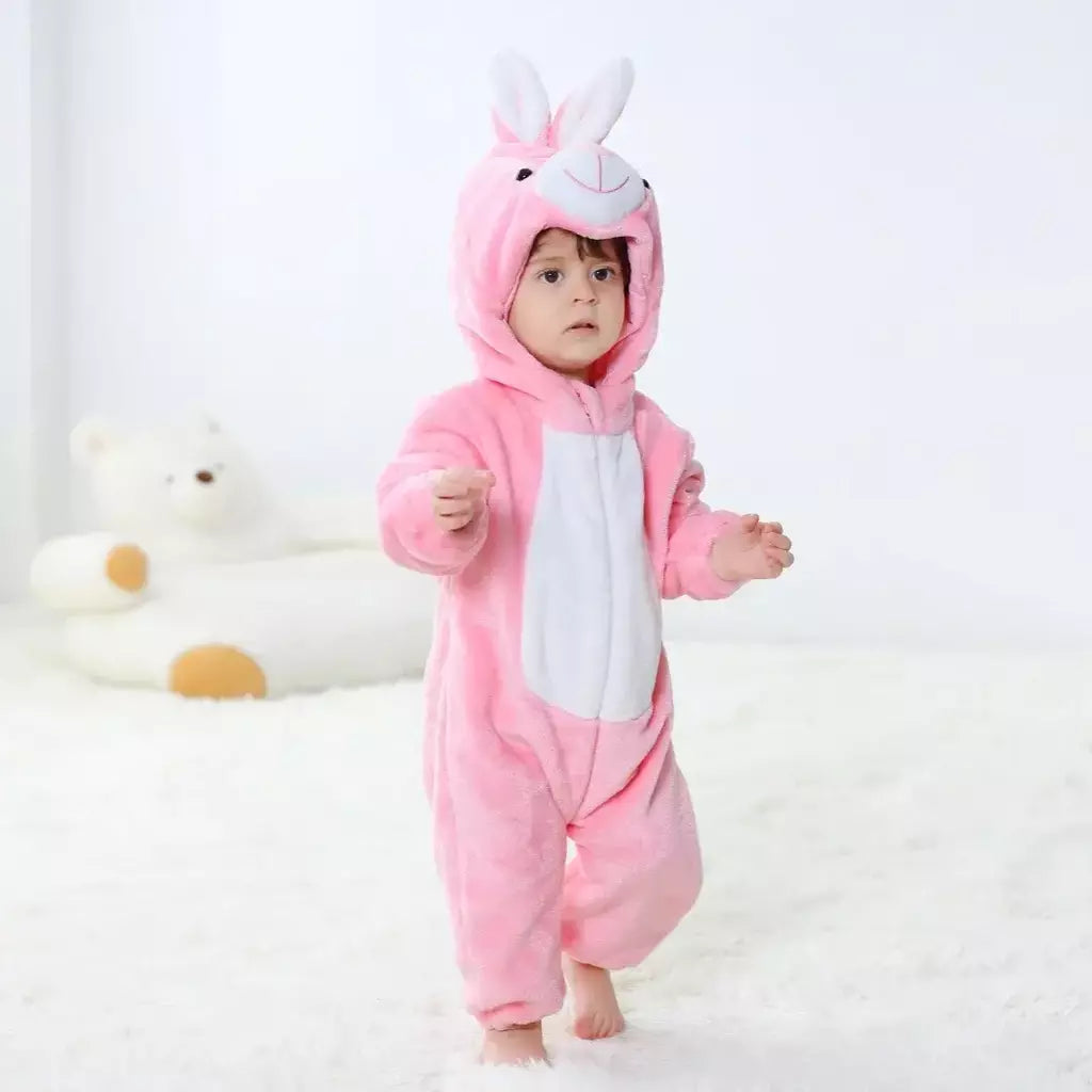 Bebê unissex macacão kigurumi infantil bonito ponto dinossauro animal macacões recém-nascidos dos desenhos animados pijamas para crianças meninos meninas natal