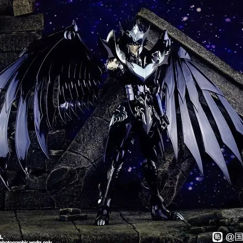 MST Saint Seiya Myth Cloth EXM/EX Metal Bennu Kagaho Hades Specters Surplice Lost Canvas/LC Cavaleiros do Zodíaco Figura de ação