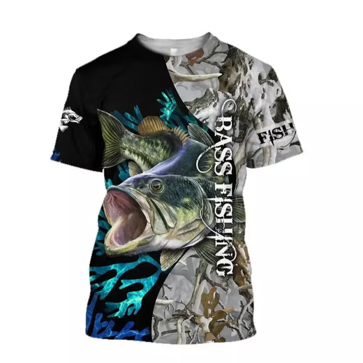 2025 venda quente super legal vintage t camisa para homens pesca esportes ao ar livre manga curta tendência superior casual solto camiseta masculina