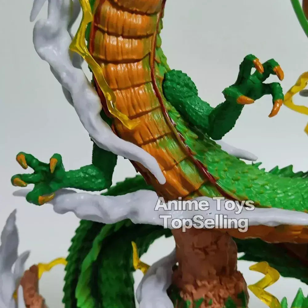 23cm/9.05in anime dragon ball z figura shenron goku e shenron figura de ação modelo estátua pvc boneca coleção brinquedo presentes