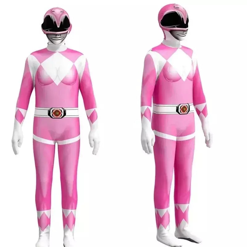 Adulto morpher super-herói samurai sentai shinkenger rangers cosplay fantasia máscara de fantasia de halloween para homem menino