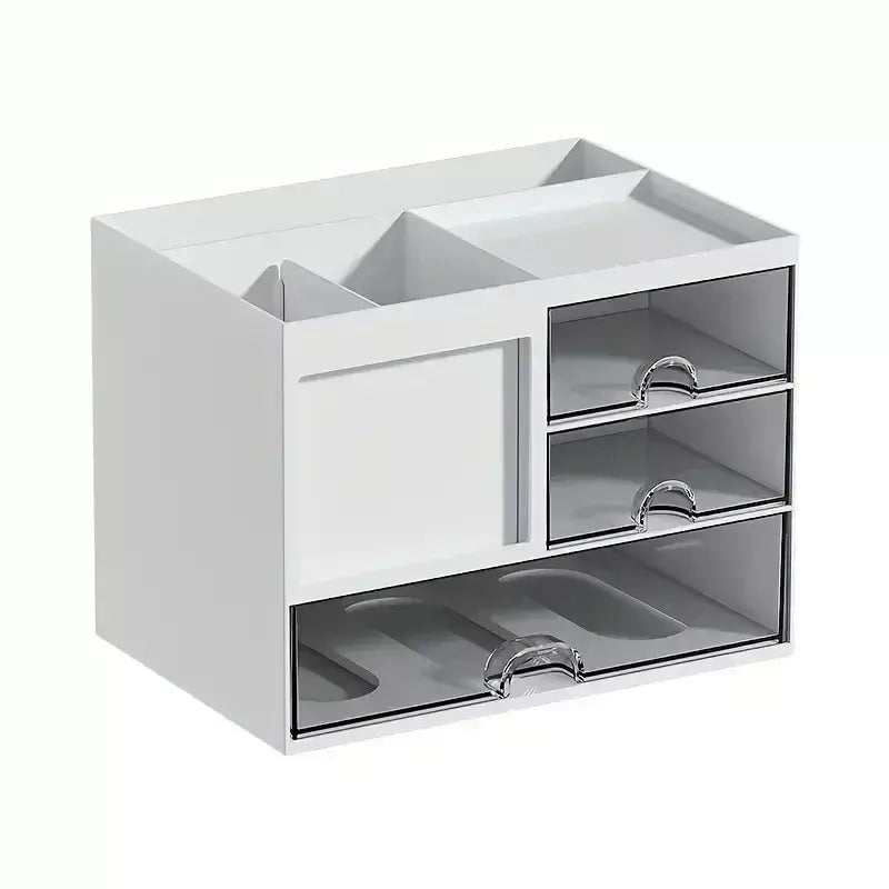 Combinação de mesa gaveta caixa armazenamento organizador mesa partição razoável acessórios escritório caneta titular organizadores papelaria