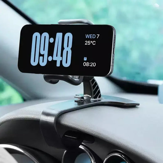 Painel universal suporte do telefone do carro suporte clipe de montagem gps suporte do telefone móvel do carro no carro para iphone xiaomi samsung