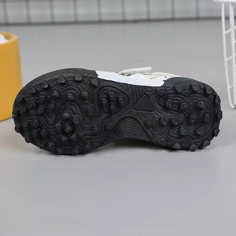Chuteiras de futebol para crianças 2024 novas crianças chuteiras de futebol moda sapatos de futebol de solo firme