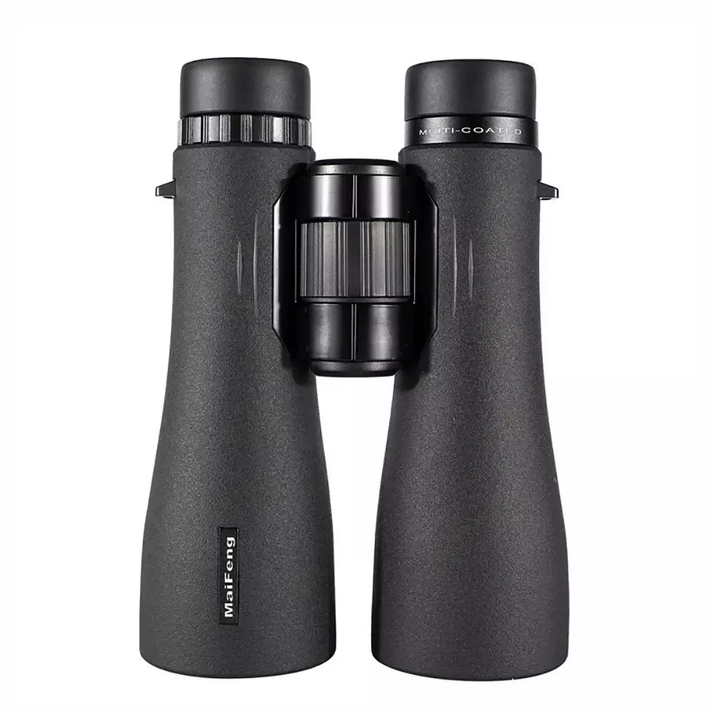 Binóculos HD 12x50 para adultos Binóculos de visão grande de alta potência com visão clara IPX7 Telescópio à prova d'água para viagens de caça