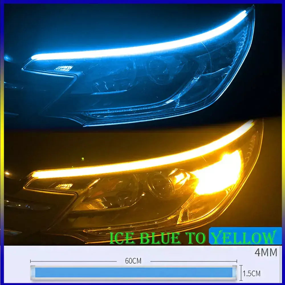 Pequeno macaco fluindo sinal de volta começar luz varredura elétrica motocicleta luz da cauda led modificação acessórios cor decorativa