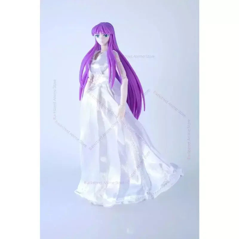 GoodTony/GT Saint Seiya Mito Pano EX Athena Pandora Águia Marin Ophiuchus Shaina Prata Cavaleiros do Zodíaco Figura de ação