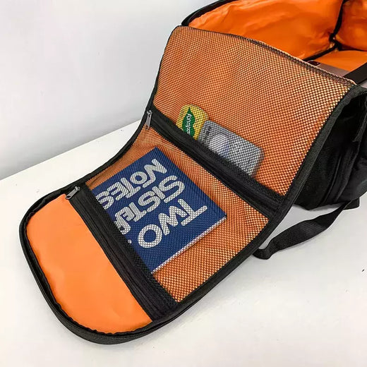 Saco de ginástica esporte impermeável para homens, mochila de viagem grande, skate para ombro, treino crossbody, laptop, seco, molhado, mochilas escolares