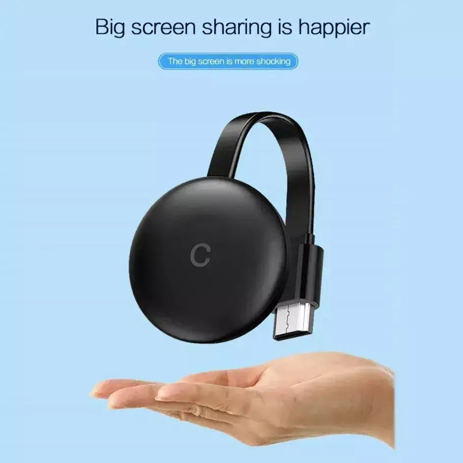 5g/2.4g sem fio wifi display dongle tela espelhamento 1080p hd tv g12 tv vara para chromecast 4k hd hdmi-reprodutor de mídia compatível