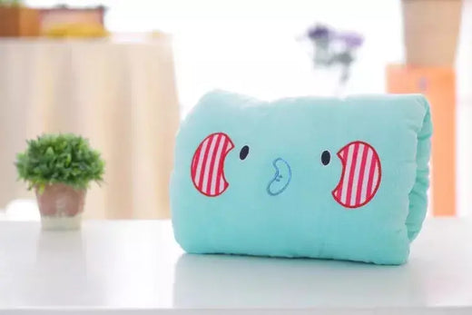 Crianças bonito presente inverno dos desenhos animados de pelúcia suho mão travesseiro mais quente, ferói fraco classe 1 braço travesseiro, presente das crianças