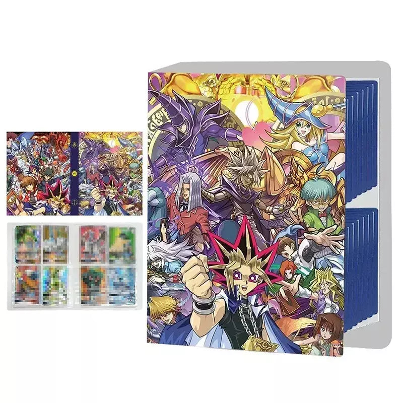Yu gi oh 5ds yusei fudo 240 cartões álbum mapa carta pasta fichário jogo coleção presente brinquedo jack atlas akiza izinski