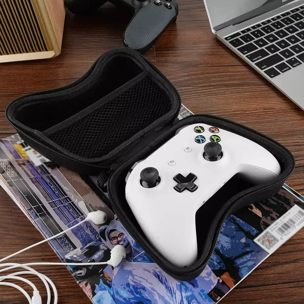 Caso controlador de viagem compatível com switch pro controlador ps5 controlador xbox compacto casca dura caso transporte