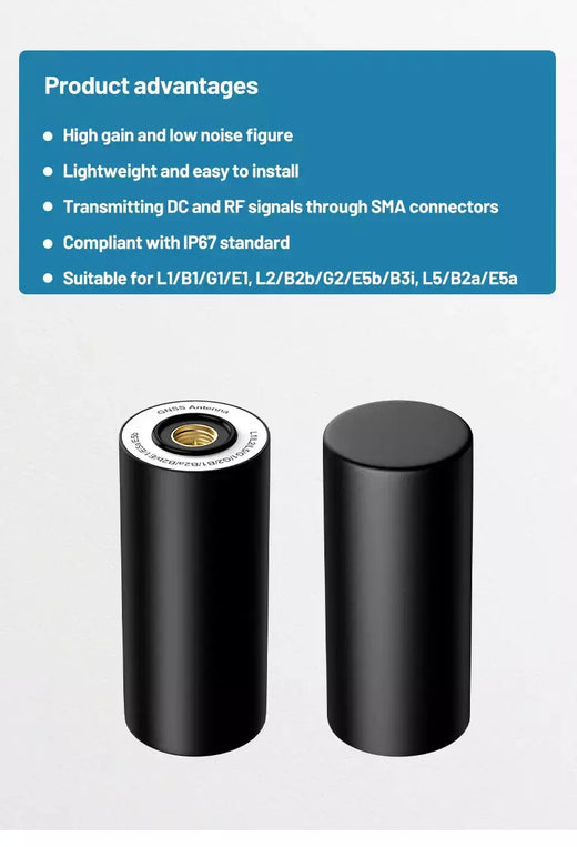 Antena helicoidal quadrifilária espiral de quatro braços multibanda gnss gps posicionamento de alta precisão conector sma antena helicoidal