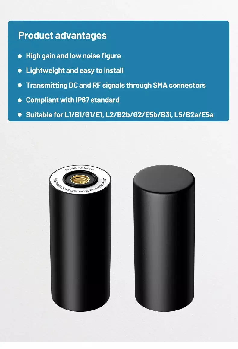 Antena helicoidal quadrifilária espiral de quatro braços multibanda gnss gps posicionamento de alta precisão conector sma antena helicoidal
