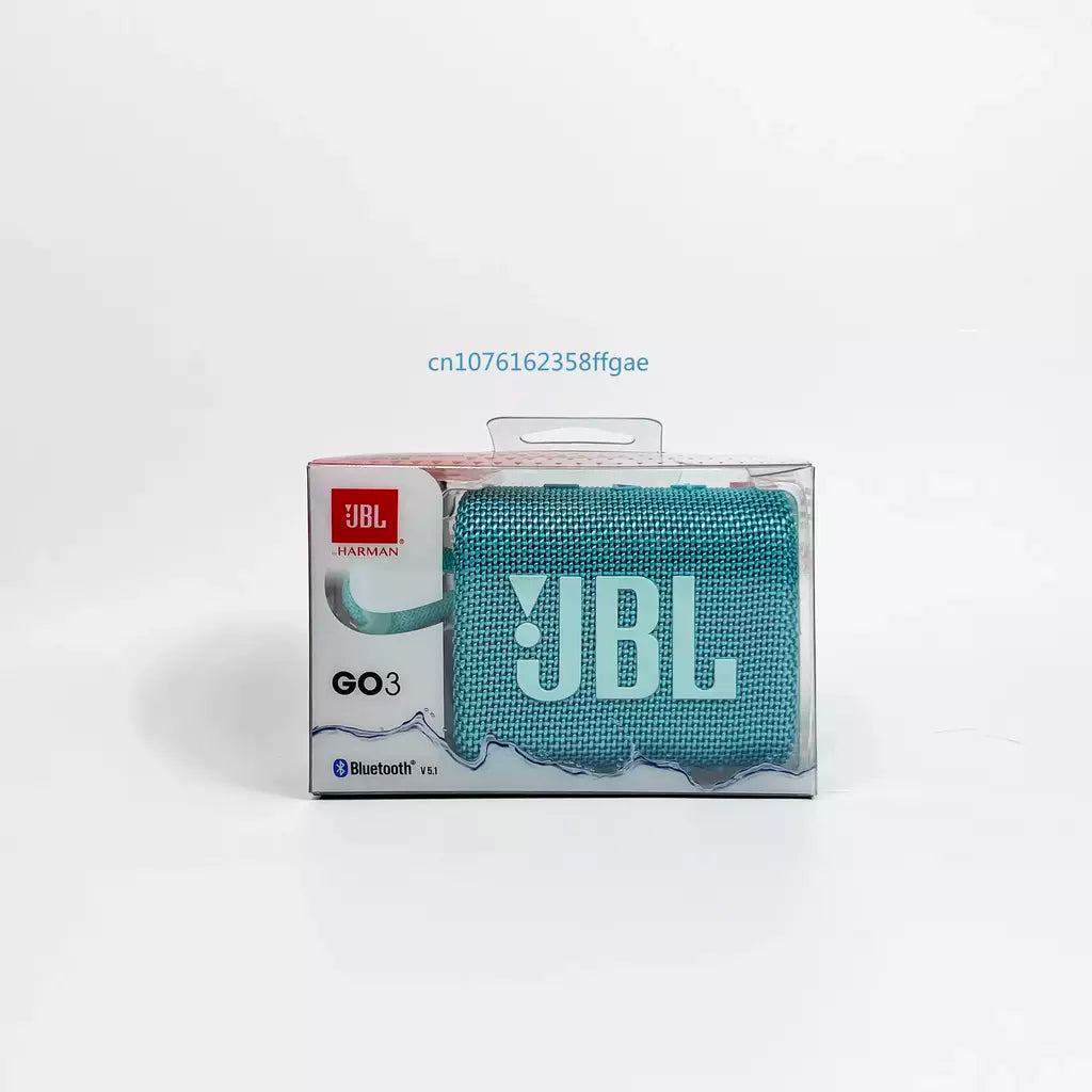 Original jbl go 3 sem fio bluetooth alto-falante portátil à prova dwaterproof água ao ar livre esportes baixo festa alto-falante jbl go3