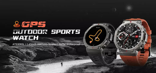 Xiaomi para original t-rex 3 2025 militar gps smartwatc bússola embutida altímetro 10atm à prova dwaterproof água esportes smartwatch das mulheres dos homens