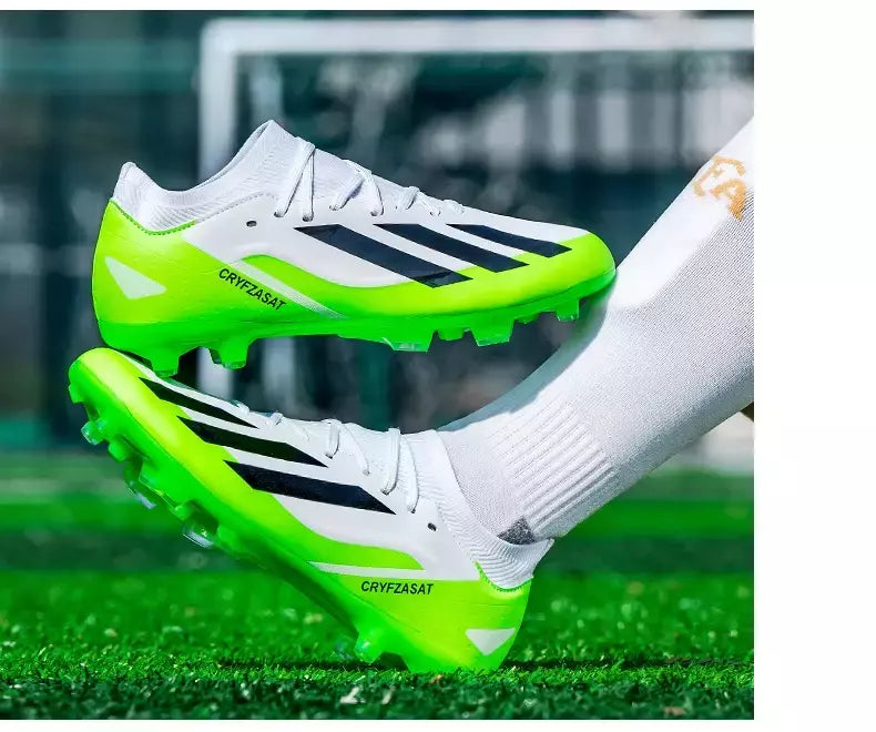 Tênis de treinamento interno profissional para homens, sapatos de futebol originais, botas de campo, ao ar livre, grampos sociais, rápidos