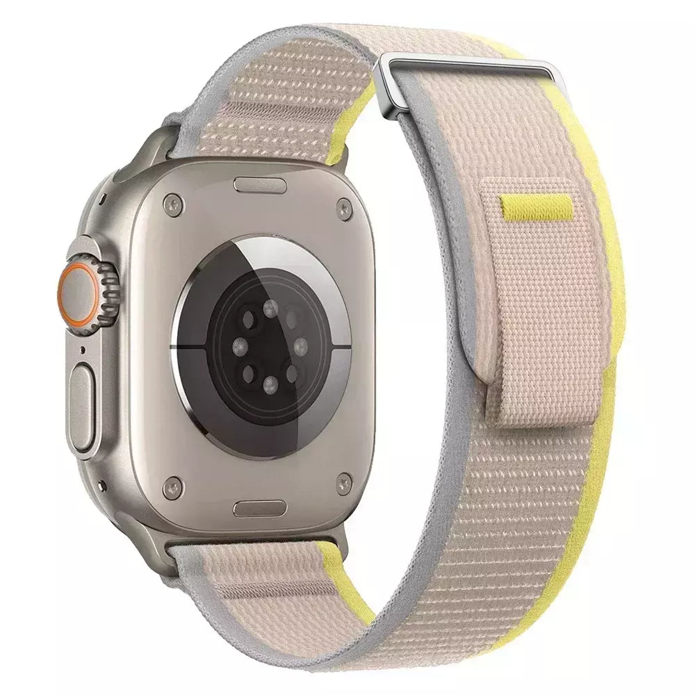 Pulseira Esportiva Trail Loop para Apple Watch, Pulseira de Nylon, Ultra 2, 49mm, Série 9, 8, 7, 45mm, 41mm, iWatch 6, 5, 4, 3, SE, 44 milímetros, 40 milímetros, 42 milímetros