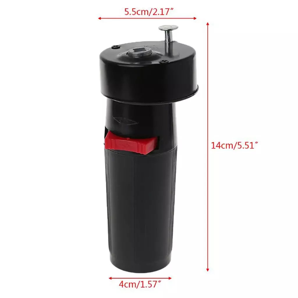 Conjunto de garfo rotativo para churrasco, rotador elétrico para churrasco, haste de grelha, 1.5v, tamanho d, motor rotador durável
