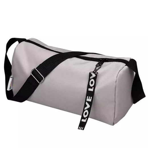 Impermeável Folding Travel Bags para Mulheres, Saco De Treinamento De Fitness, Grande Capacidade, Saco De Ioga, Bagagem Ultraleve, Mochila Esportiva