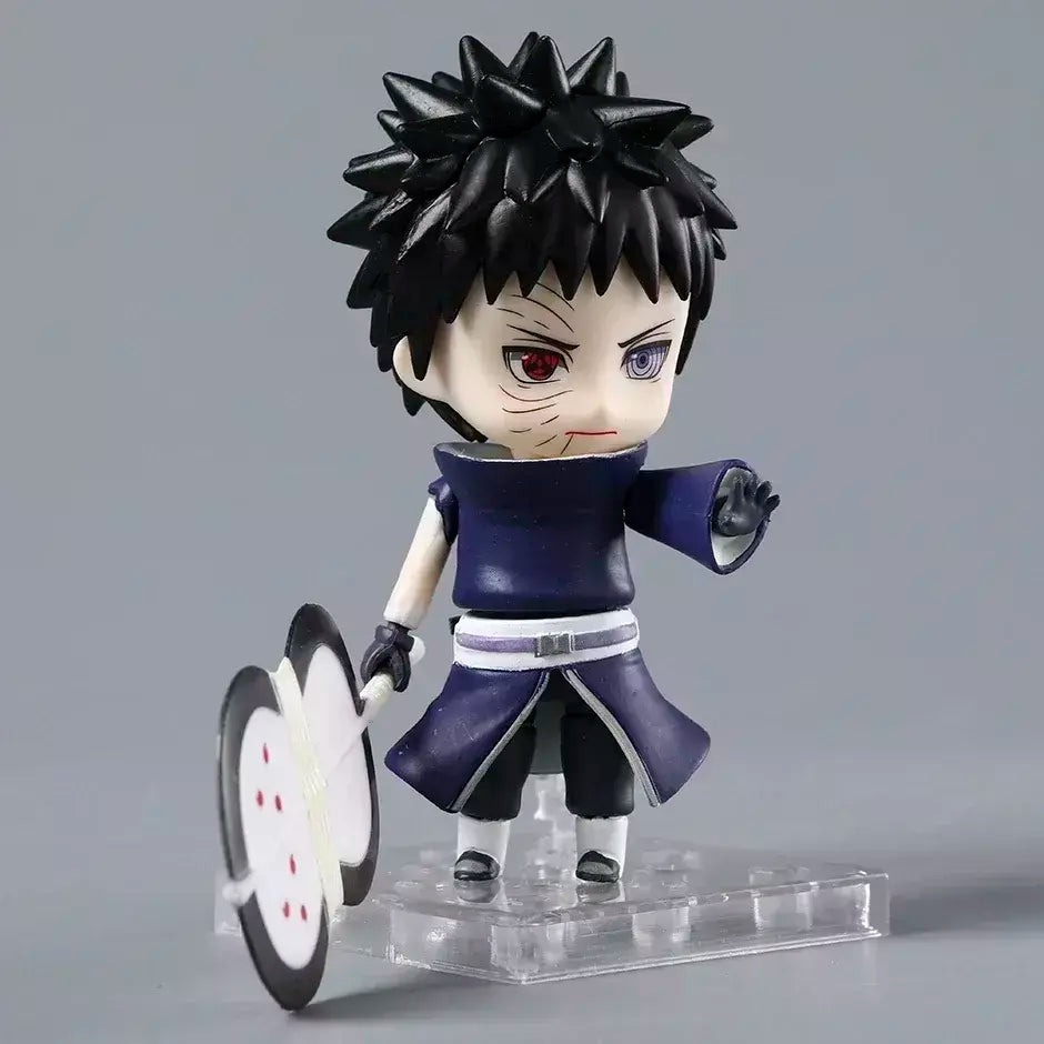 Uchiha Obito 2120 Shisui 2436 Bonito Kawaii Action Figure Boneca Modelo Brinquedo Presente de Natal