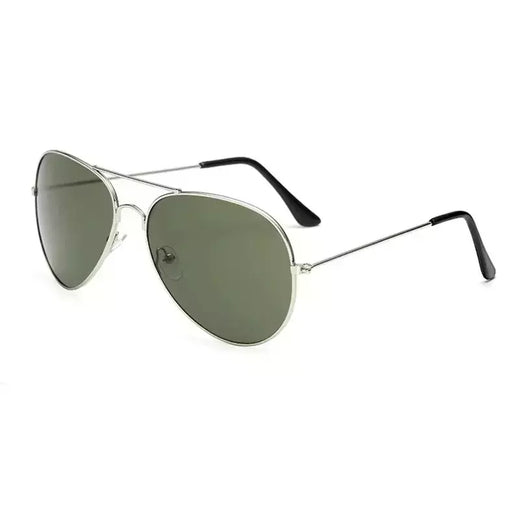 Óculos de sol clássicos Retro Pilot Ocean para homens e mulheres, metal unissex, vermelho, amarelo, 3025, óculos de direção, verão, 2024