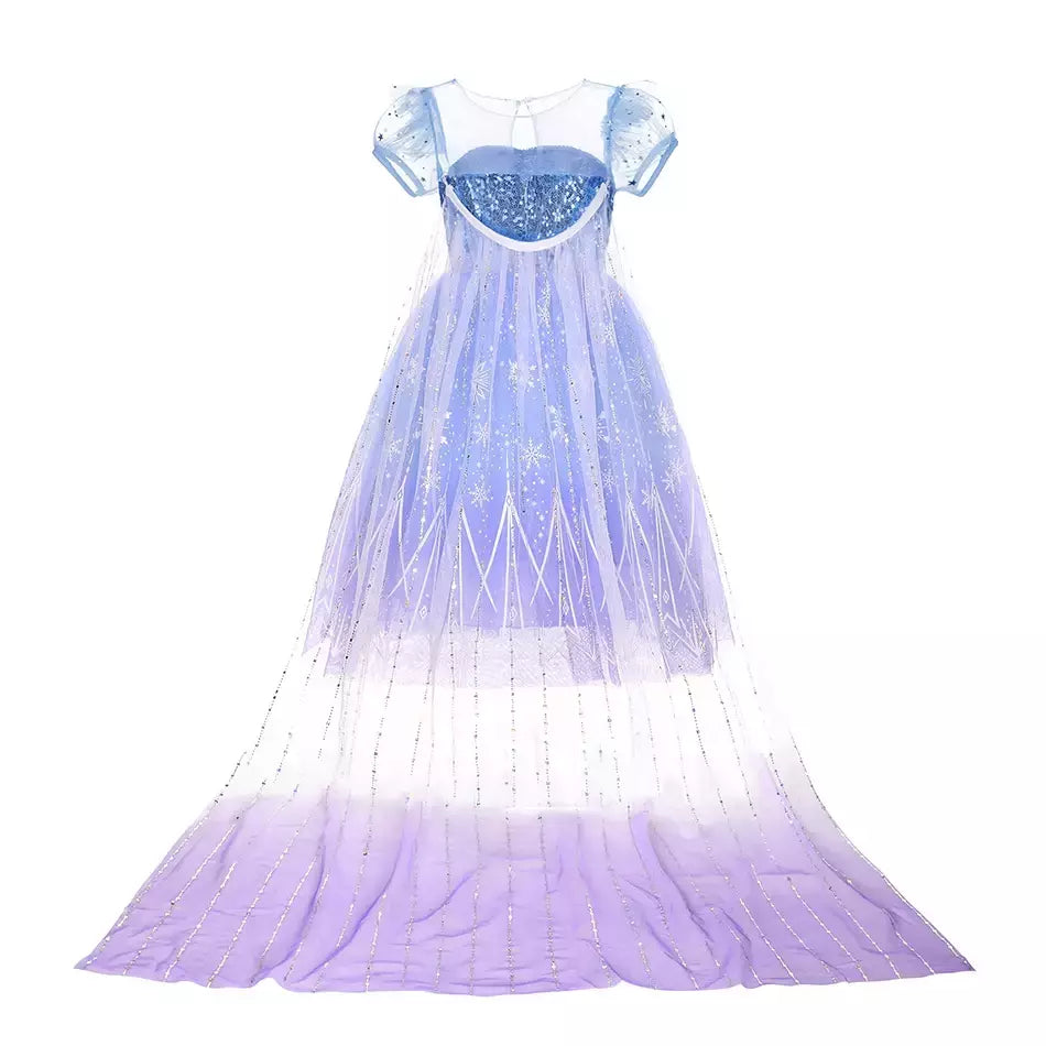 Elsa menina vestidos princesa traje crianças lantejoulas fantasia crianças cosplay rainha roupas halloween carnaval vestidos de festa