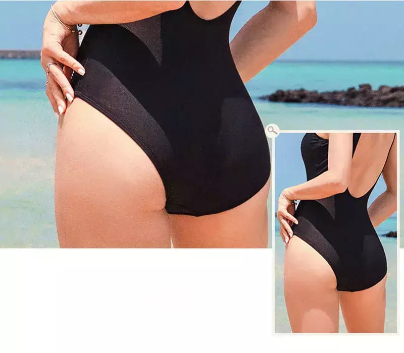 Fato de banho feminino com estampa dourada, squad, festa de solteira, moda praia verão, 1 pc, S a 3XL