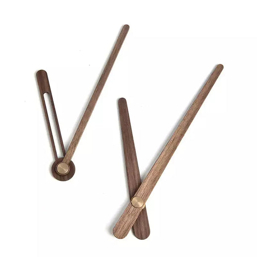 Mãos De Relógio De Parede De Madeira Para DIY, Agulha De Relógio, Peça De Substituição De Quartzo, Acessórios Artesanais, 12 em, 1PC