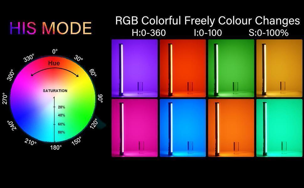 (DO Brasil) Sokani X25 X25-kit RGB LED Luz de vídeo portátil Luz de enchimento para TikTok YouTube Live Streaming Studio