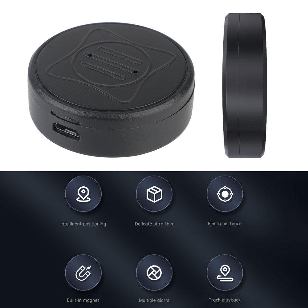 Localizador de veículos em tempo real, posicionamento preciso, rastreador gps, mini dispositivo sem fio, inteligente, anti-roubo, gf10, localizador de rastreamento gps