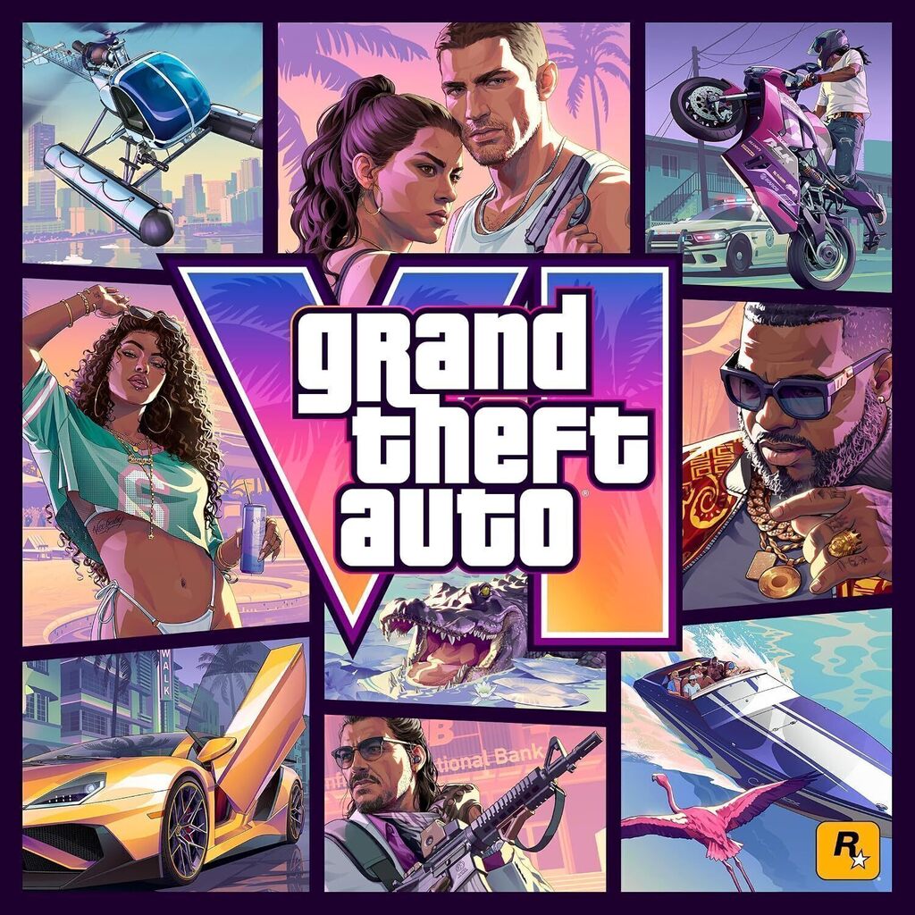 Jogo GTA VI 6 PS5
