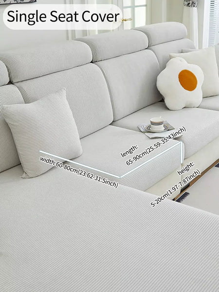 Quatro estações universais novos chapéus de sofá de cor sólida jacquard com tudo incluído capas de almofada de sofá antiderrapante respirável chapéus de sofá atacado