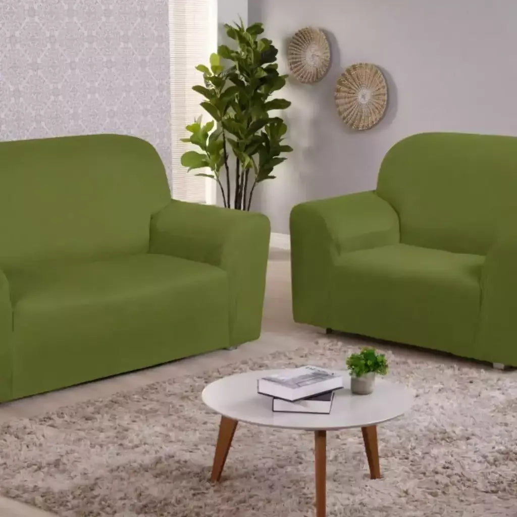 Capa de Sofa Lisa 3.2 lugare Coladinha