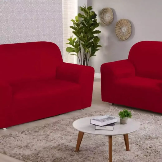 Capa de Sofa Lisa 3.2 lugare Coladinha