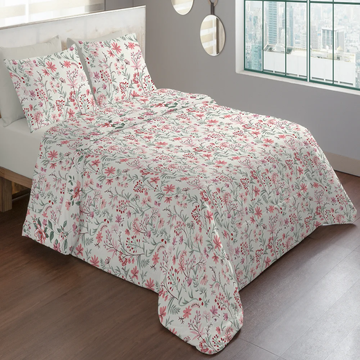 Jogo De Cama Lençol Casal 4 Peças 150 Fios Antialérgico Camesa - Emcompre