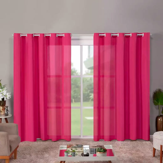 Cortina Roma 3.00 L X 2.20 (Parede Inteira) (Decoração, Sala, Quarto, Escrit?