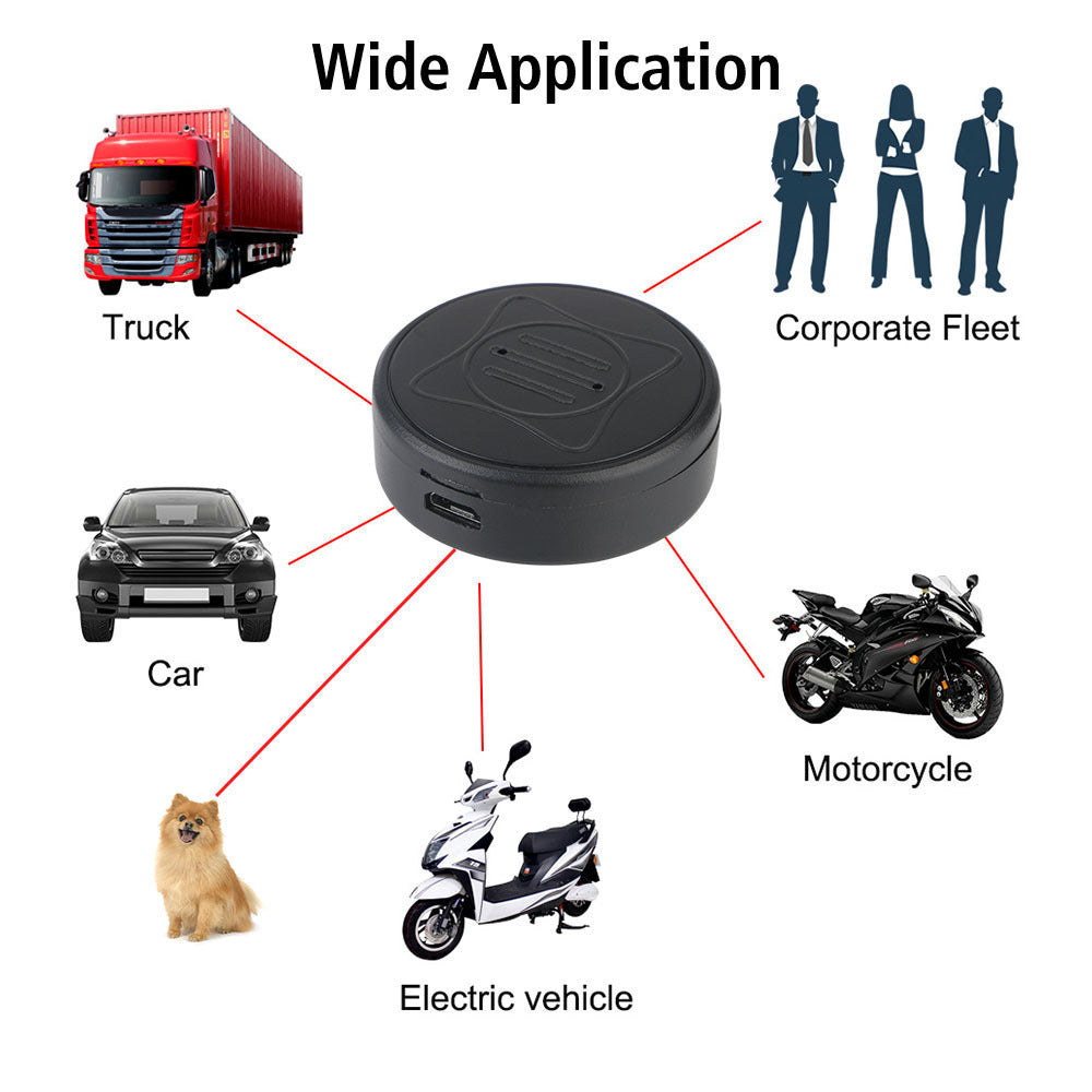 Localizador de veículos em tempo real, posicionamento preciso, rastreador gps, mini dispositivo sem fio, inteligente, anti-roubo, gf10, localizador de rastreamento gps