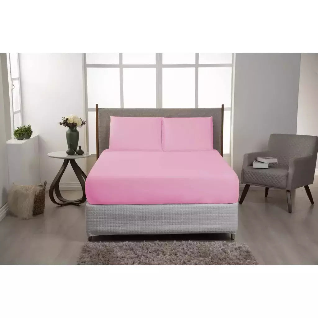 Lençol Avulso Casal Padrão Toque macio Com Elástico jogo de cama lençol