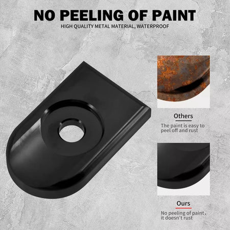 Universal motocicleta traseiro fender assento parafuso porca guia kit de montagem botão capa para harley dyna sportster xl touring flhr softail