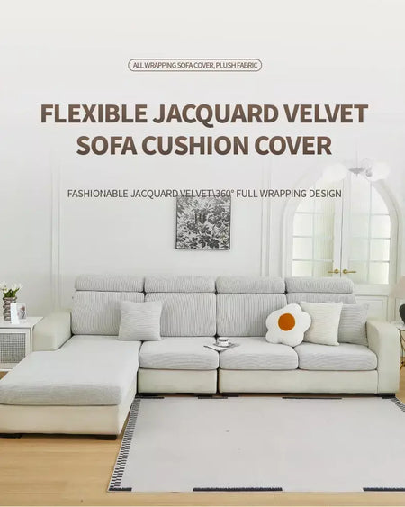 Quatro estações universais novos chapéus de sofá de cor sólida jacquard com tudo incluído capas de almofada de sofá antiderrapante respirável chapéus de sofá atacado