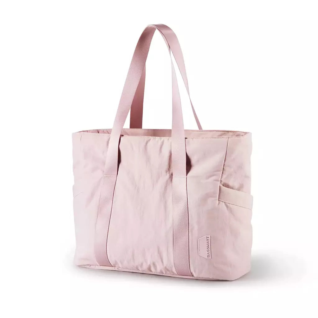BAGSMART-Sacola com fivela de tapete de ioga para mulheres, mochila para laptop universitário, fralda de viagem, academia, esportes, trabalho universitário